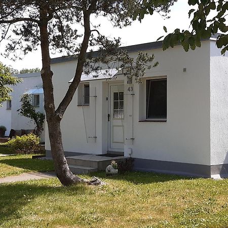 Ferienhäuschen Küstenwald bei Warnemünde, eigener Garten, Terrasse mit Strandkorb, 400m zum Strand Diedrichshagen  Exterior foto